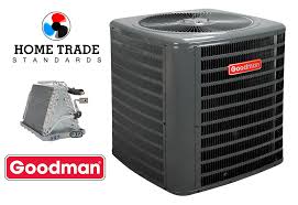 All the components are located in a single unit, which is. Goodman Vsx13 Series Air Conditioner 13 Seer 2 5 Tons