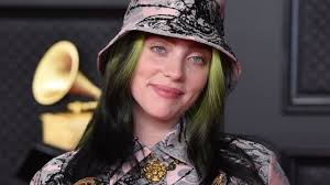 Pinch us, billie eilish is a blonde. 4satibvtvic8um