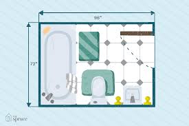 Bath mats are used to catch drips or splashes in front of a shower or tub your bath rug's size can also impact how long it takes to dry, but the biggest factor influencing this is whether you choose a bath rug or bath mat, search for fabrics that won't get soggy from frequent. 15 Free Bathroom Floor Plans You Can Use