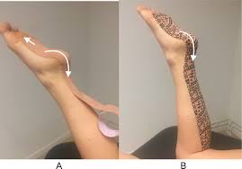 Image result for Taping for Soleus and Achilles