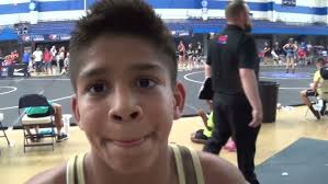 Samuel Sanchez (CA), 2022 U15 Pan American Team Trials 38 kg freestyle  champion