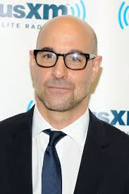 Maybe you would like to learn more about one of these? Stanley Tucci Bald Actors Bald Men Style Stanley Tucci