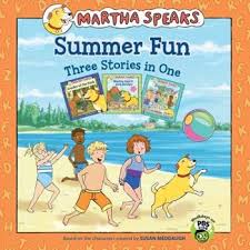 Martha speaks is definitely a classic children's book, its popularity rivaling that of clifford the big red dog and thomas the train. Martha Speaks Summer Fun Three Stories Book By Susan Meddaugh