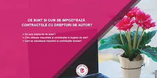 Drepturile de autor vor fi contribuabile pentru pensie, sanatatate si somaj. Ce Sunt Si Cum Se Impoziteaza Contractele Cu Drepturi De Autor