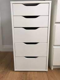 Pull the drawer out all the way. How To Take Drawers Out Of Ikea Alex Drawers Helpful Guide