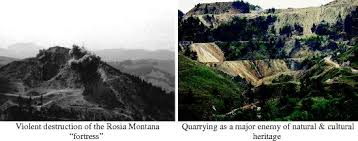 Gabriel resources (80%) and minvest deva (<20%) data on the deposit: Ancient Gold Mining In Rosia Montana Apuseni Mts Romania Springerlink
