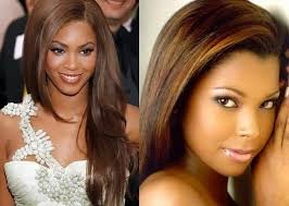 It comes in various shades. Best Hair Color For Dark Skin Tone Women Hairstyles Hair Ideas Updos Hair Color For Dark Skin Hair Color Auburn Light Auburn Hair Color