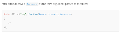 Missing Argument 3 For Closure In Route Filter Stack Overflow