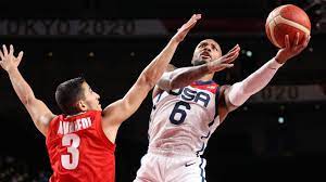 The first olympics took place in the sixth century in order to build diplomacy across the greek world. Olympic Men S Basketball Recap Team Usa Cruises Past Iran Germany Holds On Vs Nigeria Nba Com