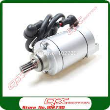 Zongshen Cb250 Water Cooled Engine 11t Electric Starter Motor Fit Kayo Apollo Bosuer Xmotos 250cc Dirt Bike Motocross Starter Motor Water Cooler Cb250