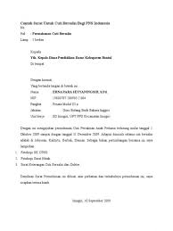 Salah satu alasan yang paling sering ditemukan ketika seorang karyawan ingin meminta cuti tidak masuk kerja atau sekolah adalah dikarenakan sakit. Contoh Surat Cuti Sakit Pns Contoh Surat Izin Tidak Masuk Kerja Merupakan Jenis Surat Contoh Lif Co Id