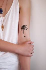 Palm Tree Temporary Tattoo Palm Tattoos Tree Tattoo Ankle Palm Tree Tattoo Ankle