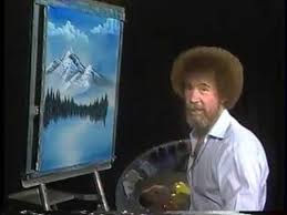 bob ross left handed distant mountains season 14 episode 1 youtube bob ross bob ross paintings ross