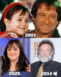 Adrian Cronauer-Robin Williams from Good Morning Vietnam and Daniel  Hillard-Robin Williams from Mrs. Doubtfire and Mr. Rogers and Mr. Mcfeely  from MISTER ROGERS' NEIGHBORHOOD meeting Susan Bones-Eleanor Columbus,  Lavender Brown-Jessie Cave and