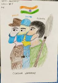 Tribute To Corona Fighters Nurse Art Warrior Images Warrior