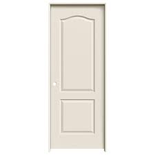 Check spelling or type a new query. Jeld Wen Princeton 24 In X 80 In Primed 2 Panel Arch Top Hollow Core Primed Molded Composite Right Hand Single Prehung Interior Door In The Prehung Interior Doors Department At Lowes Com