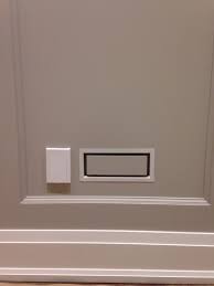 Make sure you have the right size vent: Stealth Air Registers Fine Homebuilding