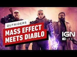 Outriders | what class should you choose? Outriders Hands On Mass Effect Meets Diablo Youtube