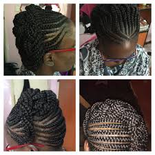 African Braid Lines Afro Hairstyles African Braids Hair Styles