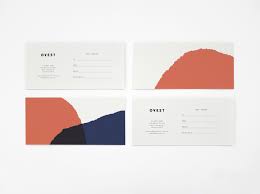 Ortolan Projects Branding Identity Ovest Name Card Design Graphic Design Branding Voucher Design