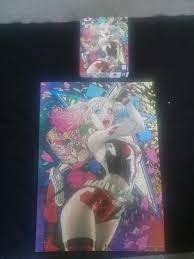 Harleen quinzel, is a minifigure originally from the batman theme who works alongside the joker and on occasion, her. Finished My 1000 Piece Harley Quinn By Op Puzzles That I Received With The Dc Reddit Gift Exchange So Cool Jigsawpuzzles