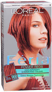 L'Oreal Feria Power Reds
