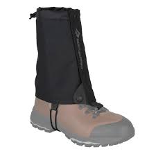 Sea To Summit Spinifex Canvas Ankle Gaiters Black