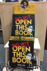 It was about a funny little monster who tries to persuade the. Do Not Open This Book By Andy Lee The Book Tree Toowoomba Facebook