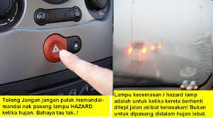 Video kali ini khas untuk kereta axia keluaran tahun. Usah Salah Guna Lampu Kecemasan North Borneo Blog