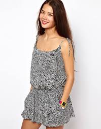 Adidas Bone Print Playsuit Kiyafet Tulum
