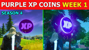 Falls es noch weitere möglichkeiten gibt, ep/xp zu erlangen, würde es mich freuen, wenn diese auch erwähnt werden. Fortnite Battle Royale All Xp Coin Locations In Week 1 Season 4 Games Guides