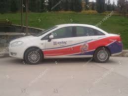 Hyundai Accent Arac Kaplama Arac Branding Kaplan