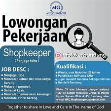 Masyarakat di kota ini tergolong makmur karena tercukupi kebutuhan. Great Story Loker Jaga Toko Terbaru Daerah Bogor Jaga Toko Cari Jasa Lowongan Kerja Terbaru Di Bogor Kab Olx Co Id Lowongan Kerja Di Bogor Terbaru Hari Ini