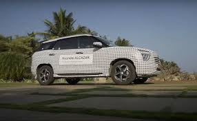 The hyundai creta, also known as hyundai ix25, is a subcompact crossover suv produced by the south korean manufacturer hyundai since 2014 mainly for emerging markets, particularly brics. All New Hyundai Alcazar What To Expect