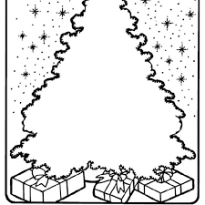 This is another free printable coloring page with christmas tree image with snow on it. Free Christmas Tree Coloring Pages For The Kids