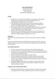 Modèles et exemples de cv (curriculum vitae). Exemple De Cv De Jeune Diplomee En Communication En Anglais Exemples De Cv