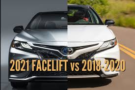 The base l trim can be a little difficult to find at dealerships and we find that drivers appreciate the added offerings on the le trim like 60/40. 2021 Toyota Camry Vs 2018 2020 Facelift Changes Differences