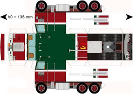 One of the challenging aspects of building a food truck is that you've got to understand mechanical, electrical, plumbing, and the operational side of a food truck business. Free Download Paper Model Trucks Trailer Carolina Paper Models Paper Model Car Free Paper Models
