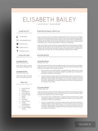 Resume Cv Maker Resume Template Resume Design Cv Template Etsy Cover Letter For Resume Resume Examples Resume Tips