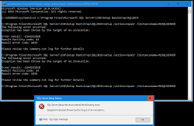 To check to see if you have a missing or incorrect license container, please do the following: Sql Server 2019 Installation Error An Error Occurred For A Dependency Of The Feature Microsoft Tech Community