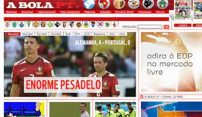 Cr7 verliert sich in dem germanischen tanz. daily mirror: Wm 2014 Seite 1