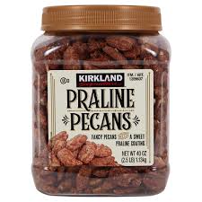 Spoon mixture up on sides of pan to melt any sugar that hasn't melted. Kirkland Signature Praline Pecans 40 Oz Costco