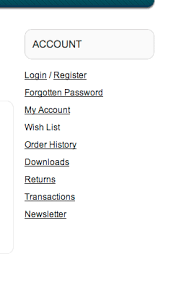 Create table `users` ( `id` int(11) unsigned not null auto_increment, `name` varchar(75) not null, `password` varchar(255) not finally, it's time to create a php code that allows users to register their accounts into the system. Where To Edit Account Module Opencart Community