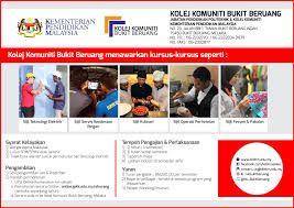 We did not find results for: Permohonan Online Kolej Komuniti Bukit Beruang