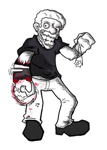 Does evil things guy by phinnthehuman on Newgrounds