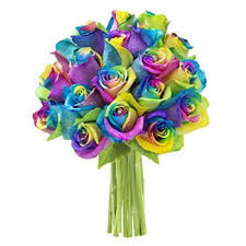 Melbourne florist offers you a large variety of fresh flowers & same day flower delivery in melbourne. Moscow Rainbow Beauty Flower Delivery Iridescent Roses Flower Delivery Moscow Online Florist Moscow