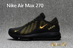 Black And Gold Nike Running Shoes Famous Brand Nike Air Max 270 Kpu Black Gold Men S Sneakers Running Shoes With Images Nike Air Max Cheap Nike Air Max Nike Air