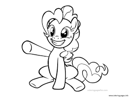 Download and print these my little pony pinkie pie coloring pages for free. My Little Pony Happy Pinkie Pie Coloring Pages Printable