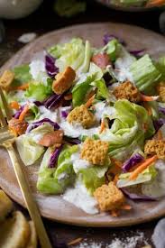 Sub Hwc Squeeze Of Lemon For Buttermilk The Old Spaghetti Factory S Creamy Pesto Salad Dressing Salad Dressing Recipes Pesto Salad Pesto Dressing