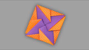 Gelingt auch anfängern und ist eine günstige alternative, wenn kein. Origami Umschlag Stern Star Envelope Faltanleitung Live Erklart Youtube